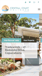 Mobile Screenshot of centralcoastholidays.com.au